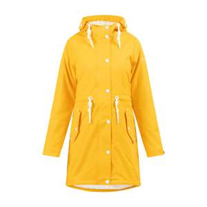 DreiMaster Maritim Funkčný kabát  žltá / biela