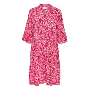 SAINT TROPEZ Košeľové šaty 'Eda'  ružová / rosé / svetloružová / tmavoružová