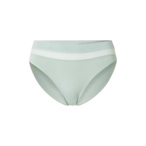 Calvin Klein Underwear Nohavičky  pastelovo zelená / biela