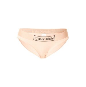 Calvin Klein Underwear Nohavičky  púdrová / čierna