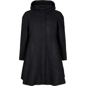 Zizzi Zimný kabát 'MCHARLENE'  čierna