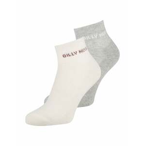 Gilly Hicks Ponožky  krémová / svetlosivá / bordová