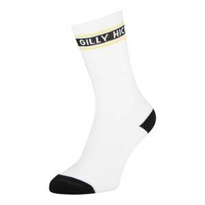 Gilly Hicks Ponožky  žltá / čierna / biela