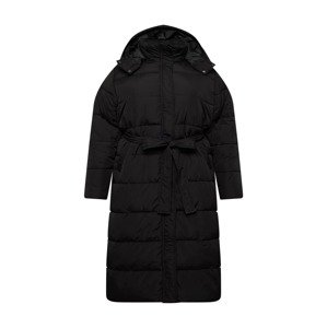 Guido Maria Kretschmer Curvy Zimný kabát 'Rita'  čierna