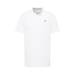 Lacoste Sport Funkčné tričko  zelená / červená / biela
