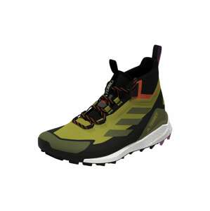 adidas Terrex Nízke čižmy 'Free Hiker 2'  kaki / olivová / oranžová / čierna
