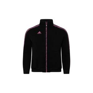 ADIDAS PERFORMANCE Športová bunda  fialová / čierna