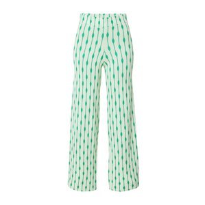 Cotton On Body Pyžamové nohavice  krémová / zelená / pastelovo zelená