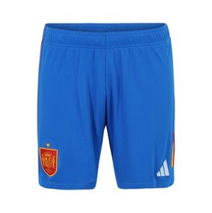 ADIDAS PERFORMANCE Športové nohavice 'Spain 22 Away'  modrá / šafránová / červená / biela