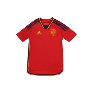 ADIDAS PERFORMANCE Funkčné tričko 'Spain 22 Home'  tmavomodrá / žltá / červená