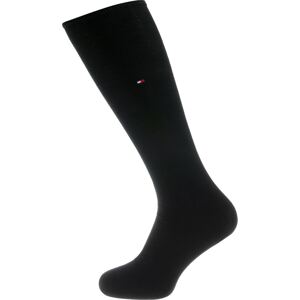 Tommy Hilfiger Underwear Podkolienky  červená / čierna / biela