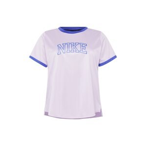 Nike Sportswear Funkčné tričko 'SWOOSH RUN'  indigo / ružová