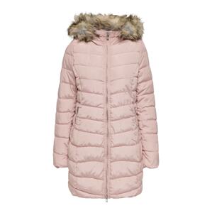 ONLY Zimný kabát  rosé