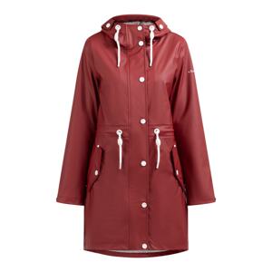 DreiMaster Maritim Funkčný kabát  karmínovo červená / biela