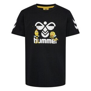 Hummel Funkčné tričko  žltá / čierna / biela