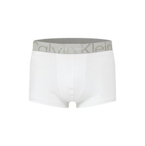 Calvin Klein Underwear Boxerky  sivá / tmavošedá / biela