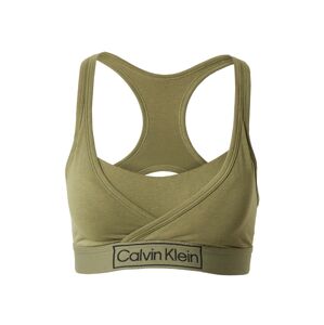 Calvin Klein Underwear Podprsenka na dojčenie 'Reimagined Heritage'  olivová