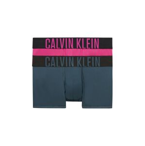 Calvin Klein Underwear Boxerky  petrolejová / fuksia / čierna