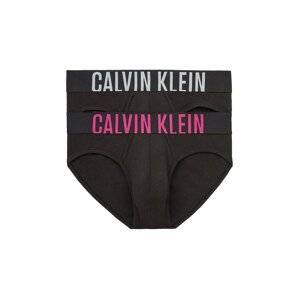 Calvin Klein Underwear Nohavičky 'Intense Power'  ružová / čierna / biela
