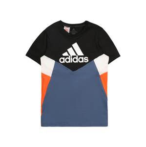 ADIDAS SPORTSWEAR Funkčné tričko 'Colorblock'  zmiešané farby / čierna