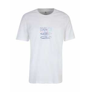 ADIDAS SPORTSWEAR Funkčné tričko  modrá / ružová / čierna / biela
