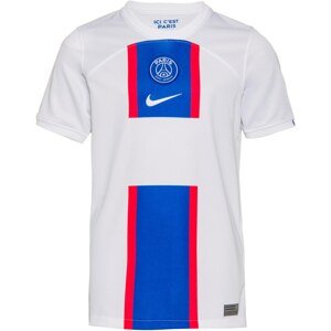 NIKE Funkčné tričko 'Paris Saint-Germain 22-23 3rd'  modrá / červená / biela