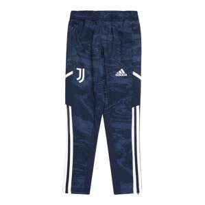 ADIDAS PERFORMANCE Športové nohavice 'Juventus Condivo 22 '  námornícka modrá / tmavomodrá / biela