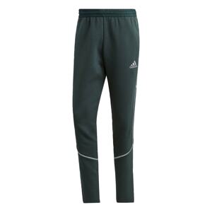 ADIDAS SPORTSWEAR Športové nohavice  sivá / zelená