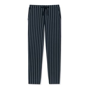 SCHIESSER Pyžamové nohavice  svetlobéžová / tmavomodrá
