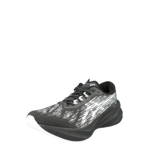 ASICS Bežecká obuv 'Novablast 3'  sivá / čierna / biela