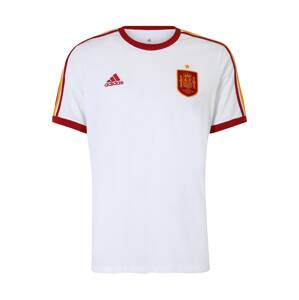 ADIDAS SPORTSWEAR Dres 'Spain 3-Stripes'  oranžová / červená / biela