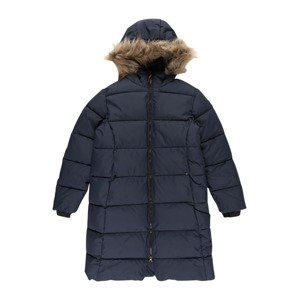 ICEPEAK Zimná bunda 'Keystone'  béžová melírovaná / tmavomodrá