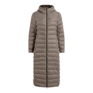 VILA Zimný kabát 'Manya'  sivá
