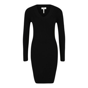 OBJECT Petite Pletené šaty 'Fae'  čierna