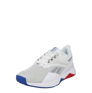 Reebok Sport Športová obuv 'Nanoflex 2.0'  sivá / biela