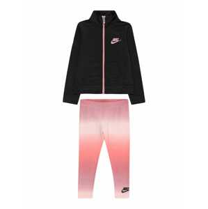Nike Sportswear Joggingová súprava  ružová / čierna