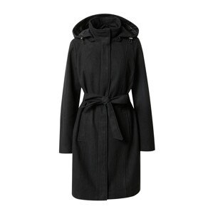 Fransa Prechodný kabát 'SAGA'  čierna