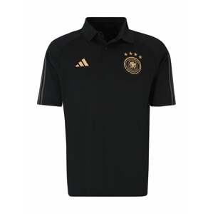 ADIDAS PERFORMANCE Funkčné tričko 'Germany Tiro 23'  svetlobéžová / sivá / čierna