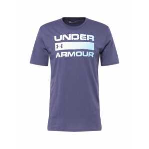 UNDER ARMOUR Tričko 'Team Issue'  námornícka modrá / svetlomodrá / biela