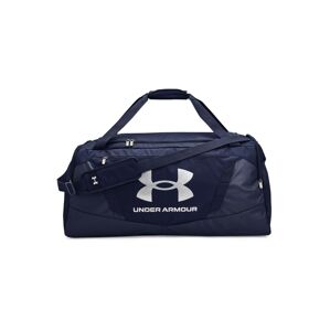 UNDER ARMOUR Športová taška 'Undeniable 5.0'  námornícka modrá / biela