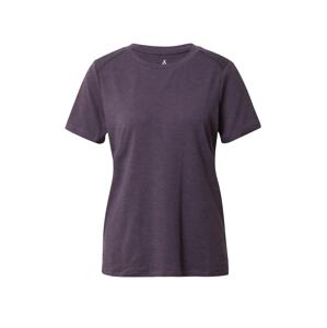 Skechers Performance Funkčné tričko  černicová / tmavofialová