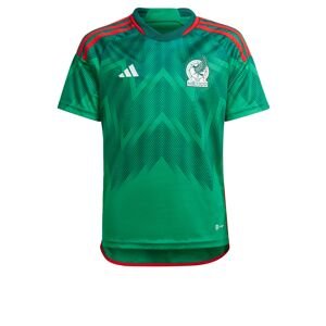 ADIDAS PERFORMANCE Funkčné tričko 'Mexico 22 Home'  zelená / červená / biela