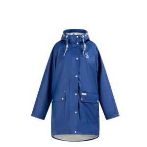 MYMO Funkčný kabát  modrá / sivá