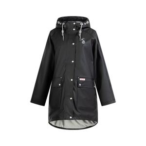 MYMO Funkčný kabát  svetlosivá / čierna