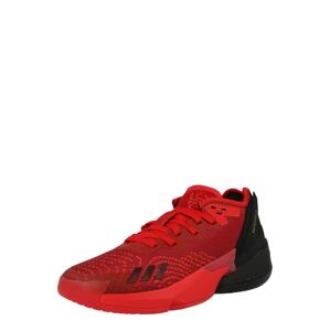 ADIDAS SPORTSWEAR Športová obuv 'D.O.N.'  červená / tmavočervená / čierna