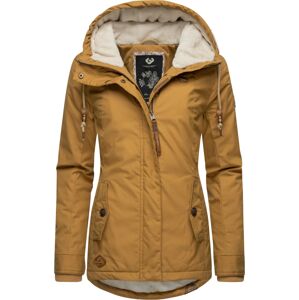 Ragwear Zimná bunda 'Monade'  svetlobéžová / karamelová