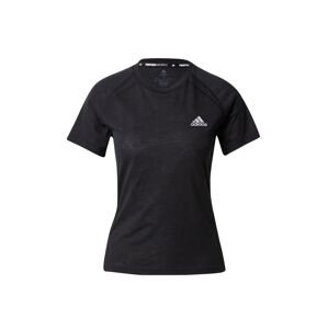 ADIDAS SPORTSWEAR Funkčné tričko 'X-City '  čierna / biela