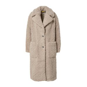 ESPRIT Zimný kabát  tmavobéžová