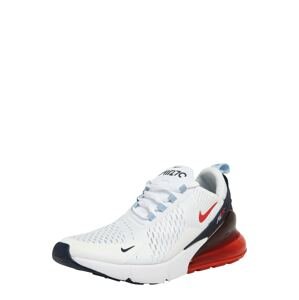 Nike Sportswear Nízke tenisky 'AIR MAX 270'  ohnivo červená / čierna / biela