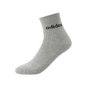 ADIDAS SPORTSWEAR Športové ponožky 'Half-Cushioned Crew '  sivá / čierna